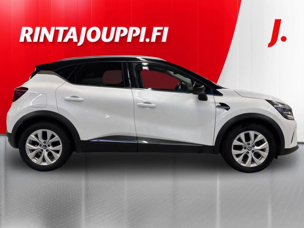 Renault Captur 2021 Valkoinen