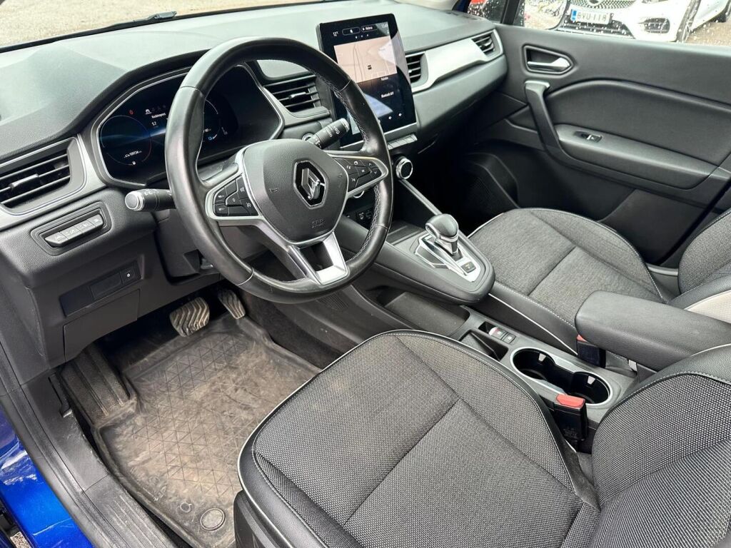 Renault Captur 2021 Sininen