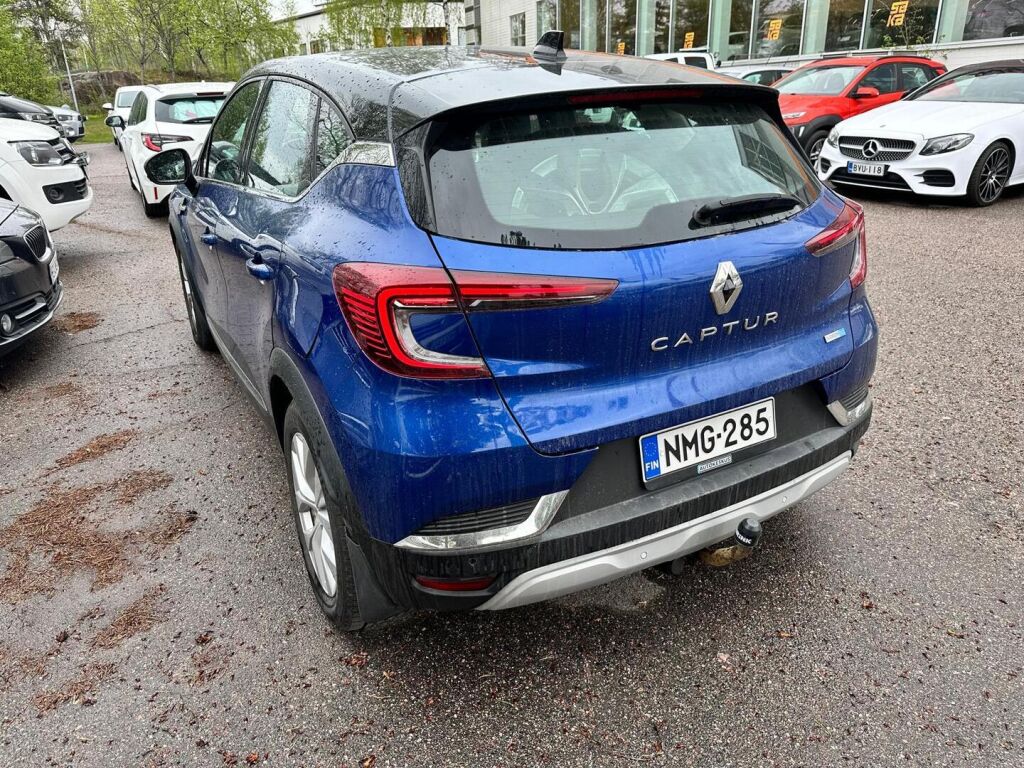 Renault Captur 2021 Sininen