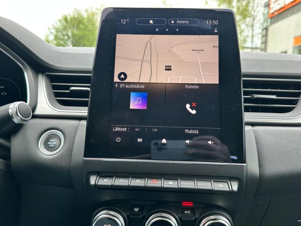 Renault Captur 2021 Sininen