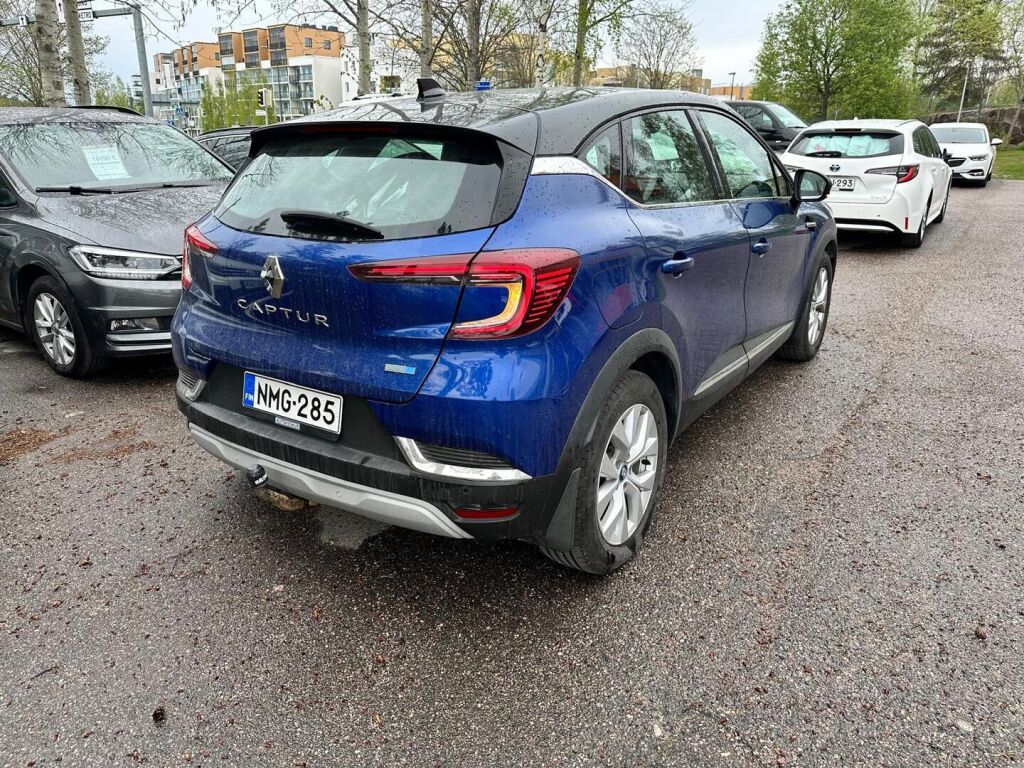 Renault Captur 2021 Sininen