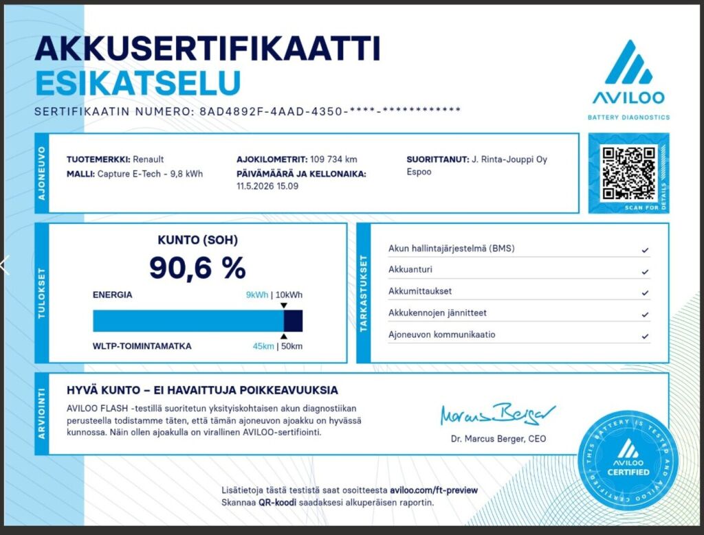 Renault Captur 2021 Sininen