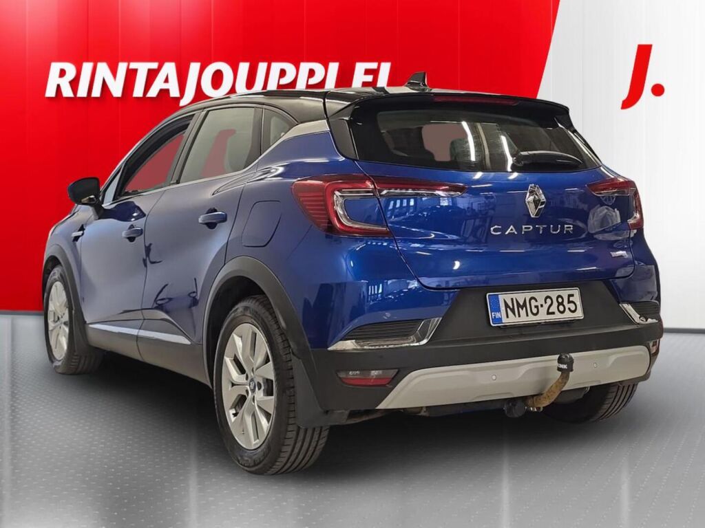 Renault Captur 2021 Sininen