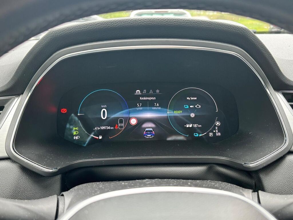 Renault Captur 2021 Sininen