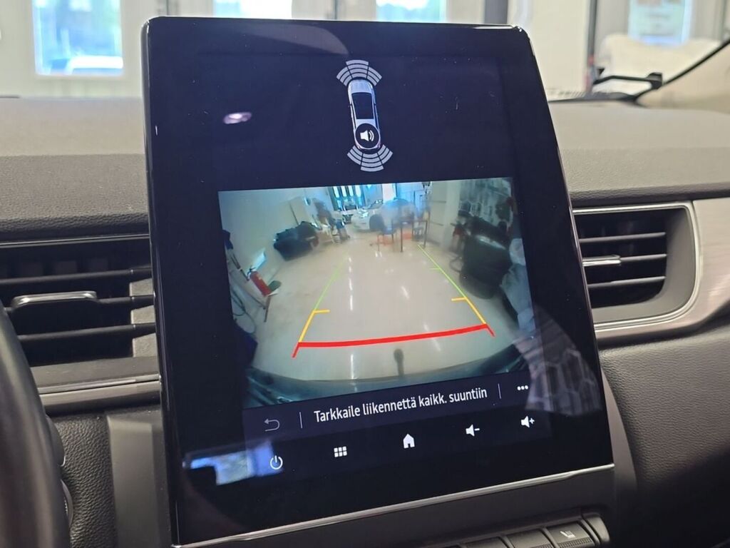 Renault Captur 2021 Sininen