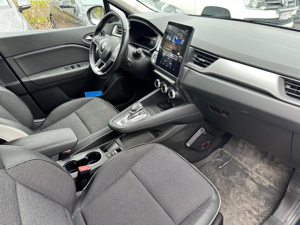 Renault Captur 2021 Sininen