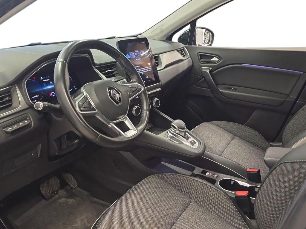Renault Captur 2021 Sininen