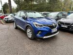 Renault Captur 2021 Sininen