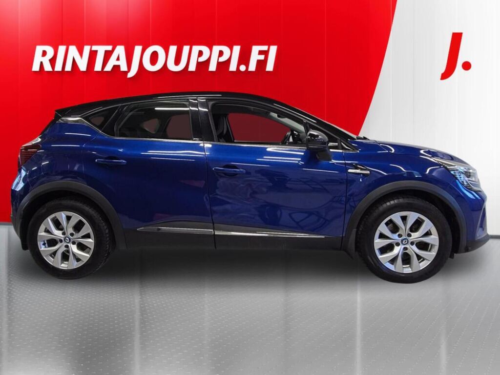 Renault Captur 2021 Sininen