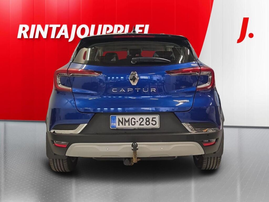 Renault Captur 2021 Sininen