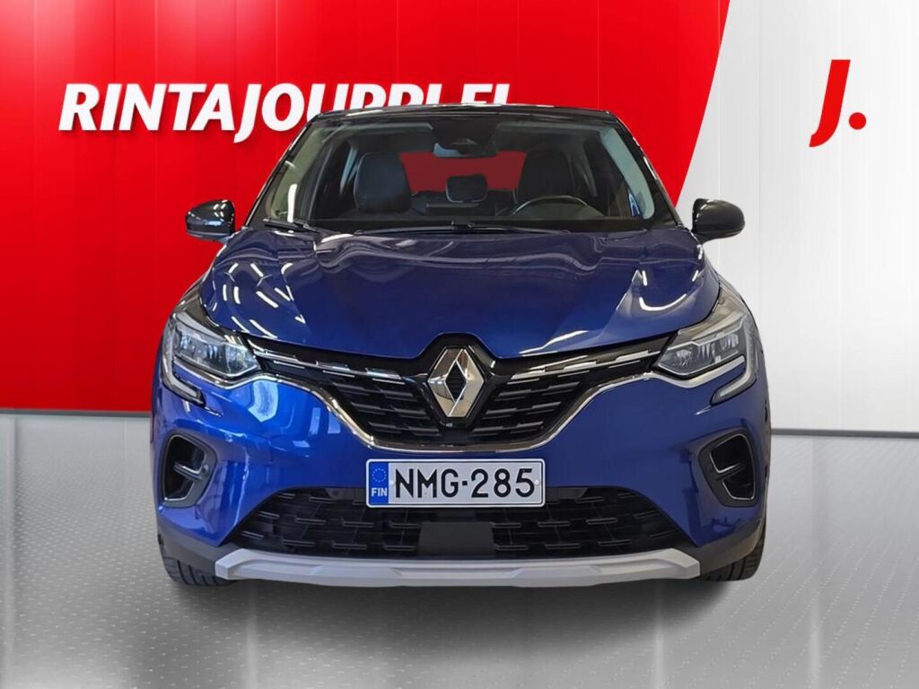 Renault Captur 2021 Sininen