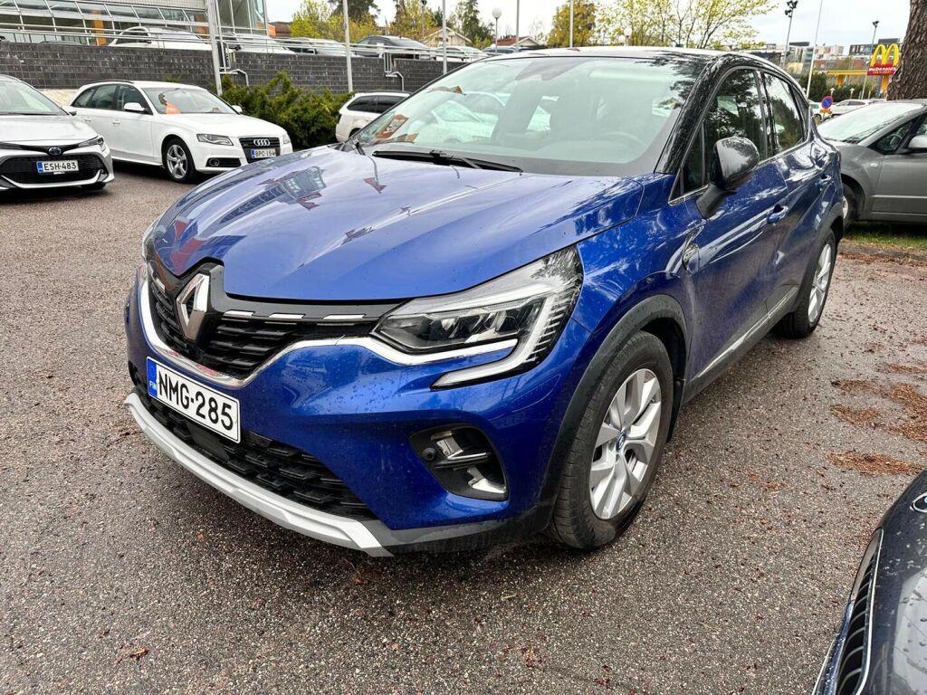 Renault Captur 2021 Sininen
