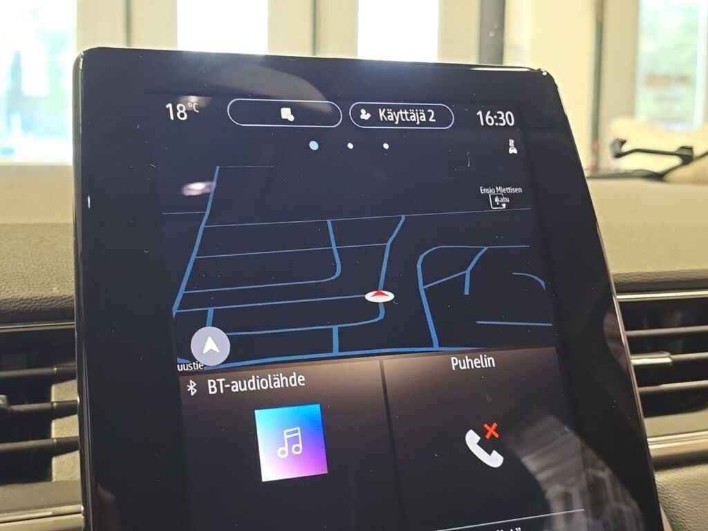 Renault Captur 2021 Sininen