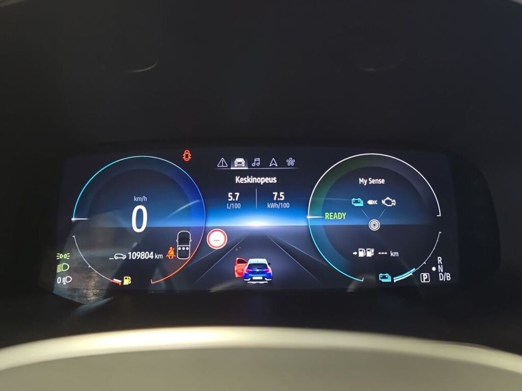 Renault Captur 2021 Sininen