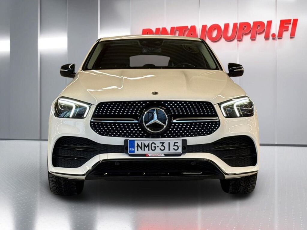 Mercedes-Benz GLE 2021 Valkoinen