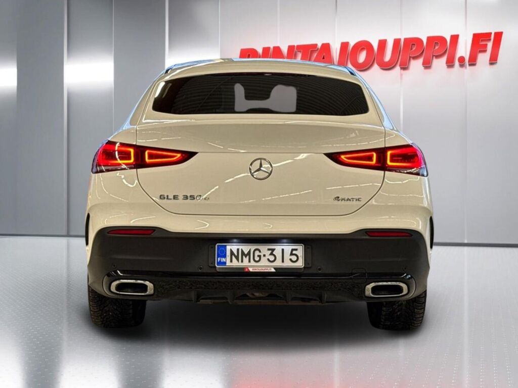 Mercedes-Benz GLE 2021 Valkoinen