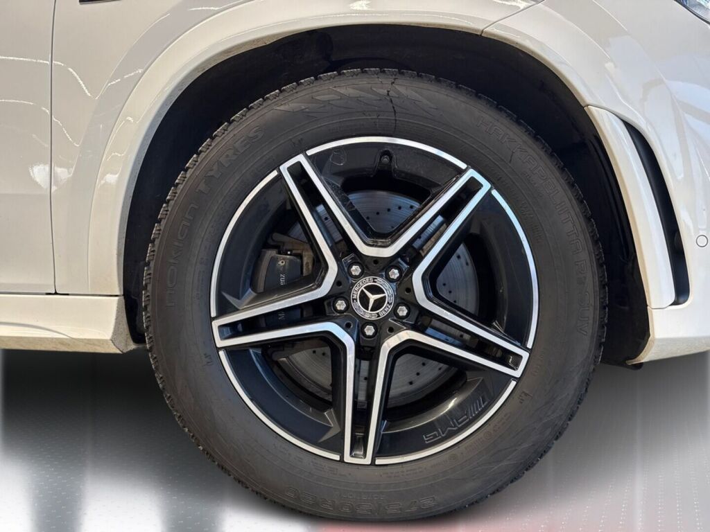 Mercedes-Benz GLE 2021 Valkoinen