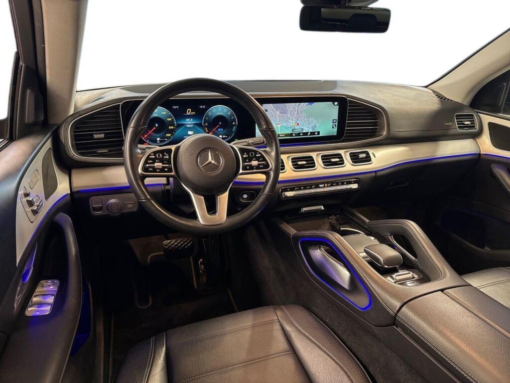 Mercedes-Benz GLE 2021 Valkoinen