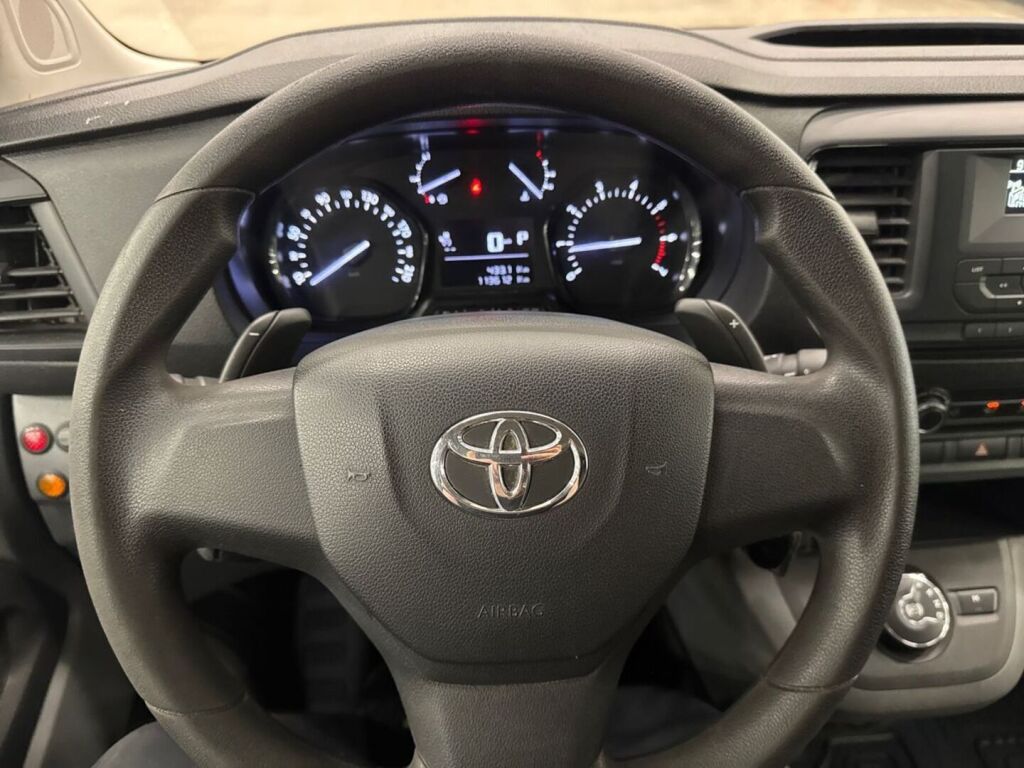 Toyota Proace 2021 Valkoinen