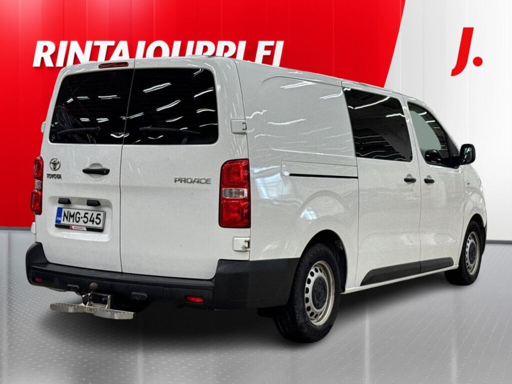 Toyota Proace 2021 Valkoinen