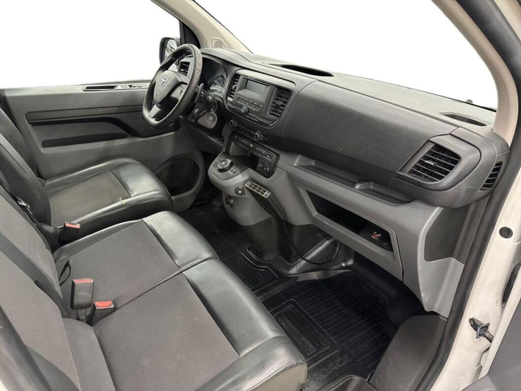 Toyota Proace 2021 Valkoinen