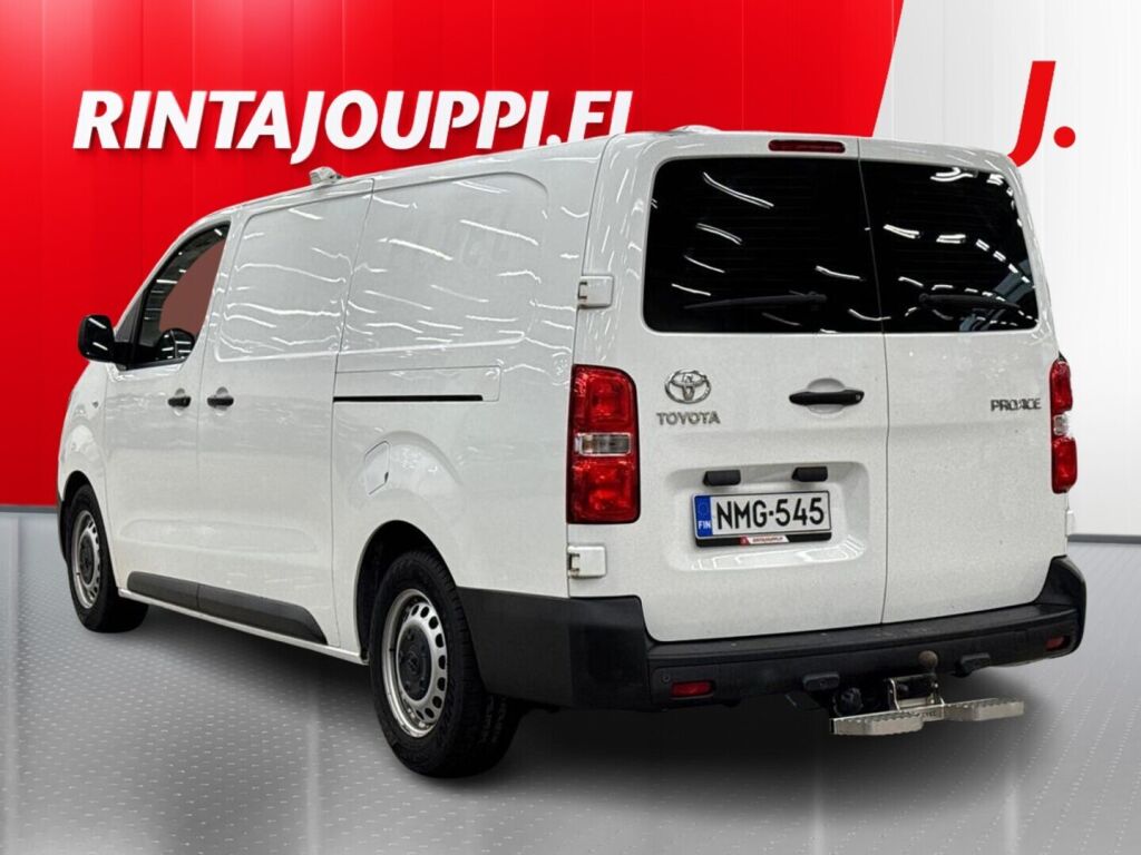 Toyota Proace 2021 Valkoinen