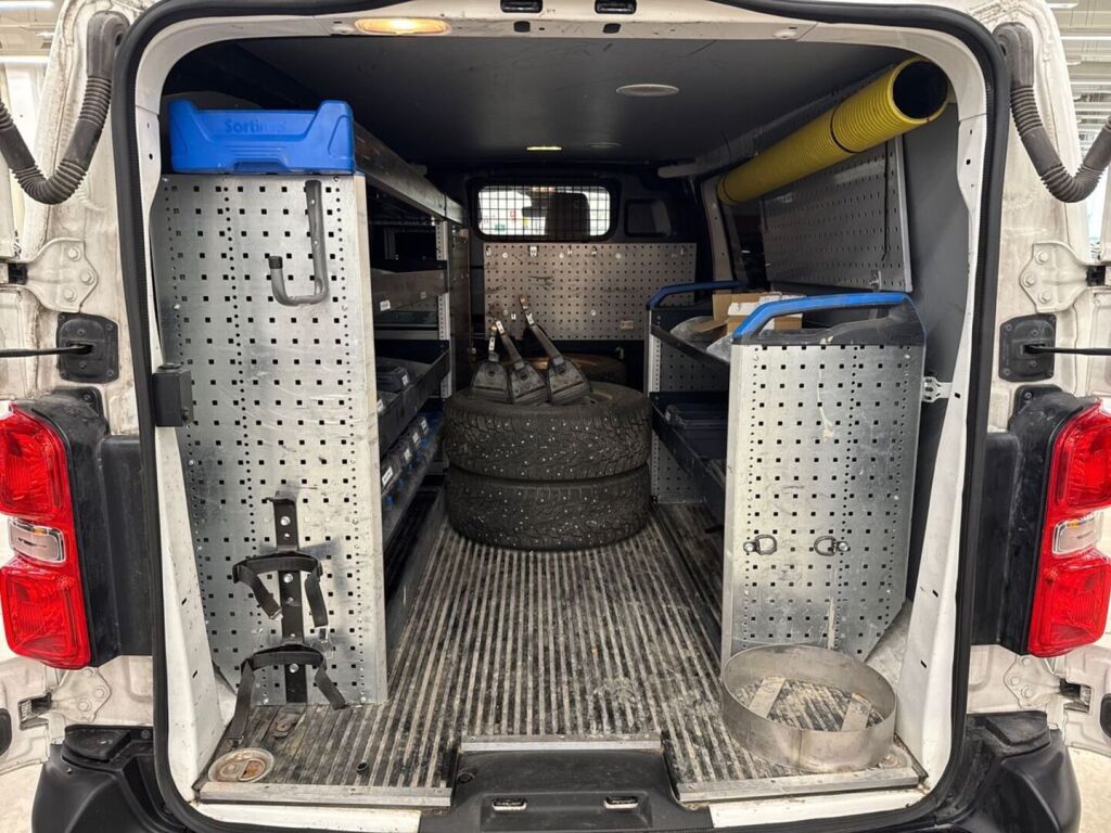 Toyota Proace 2021 Valkoinen