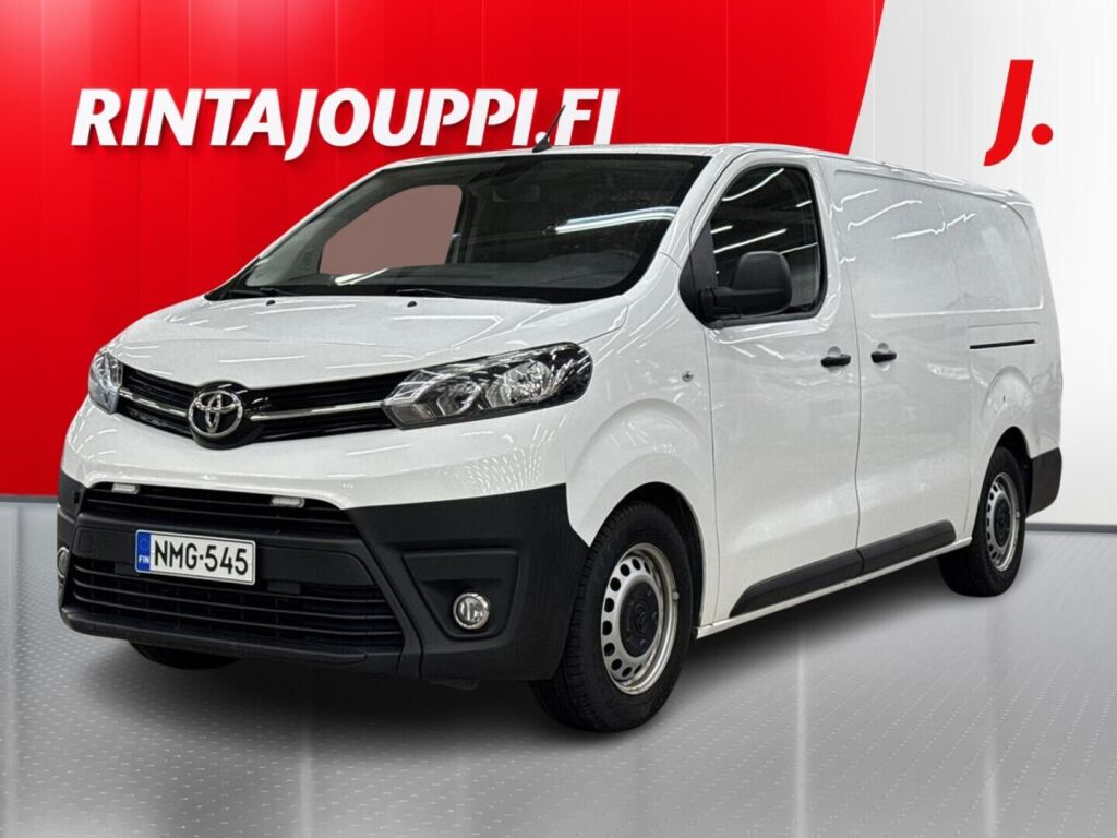 Toyota Proace 2021 Valkoinen