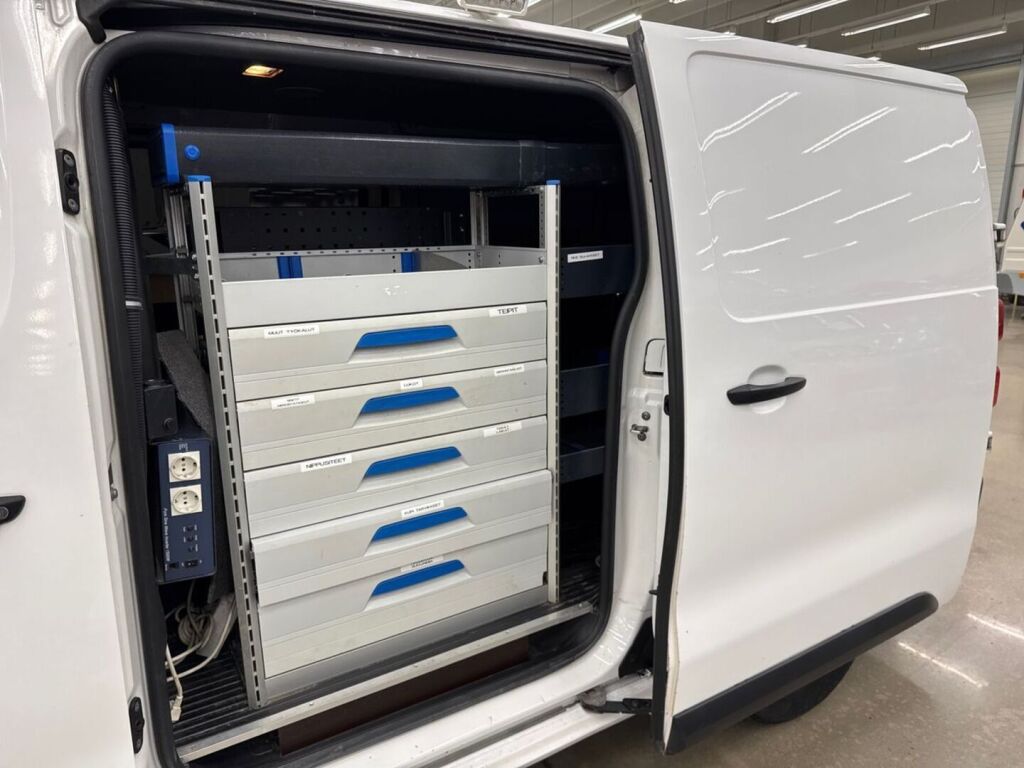 Toyota Proace 2021 Valkoinen