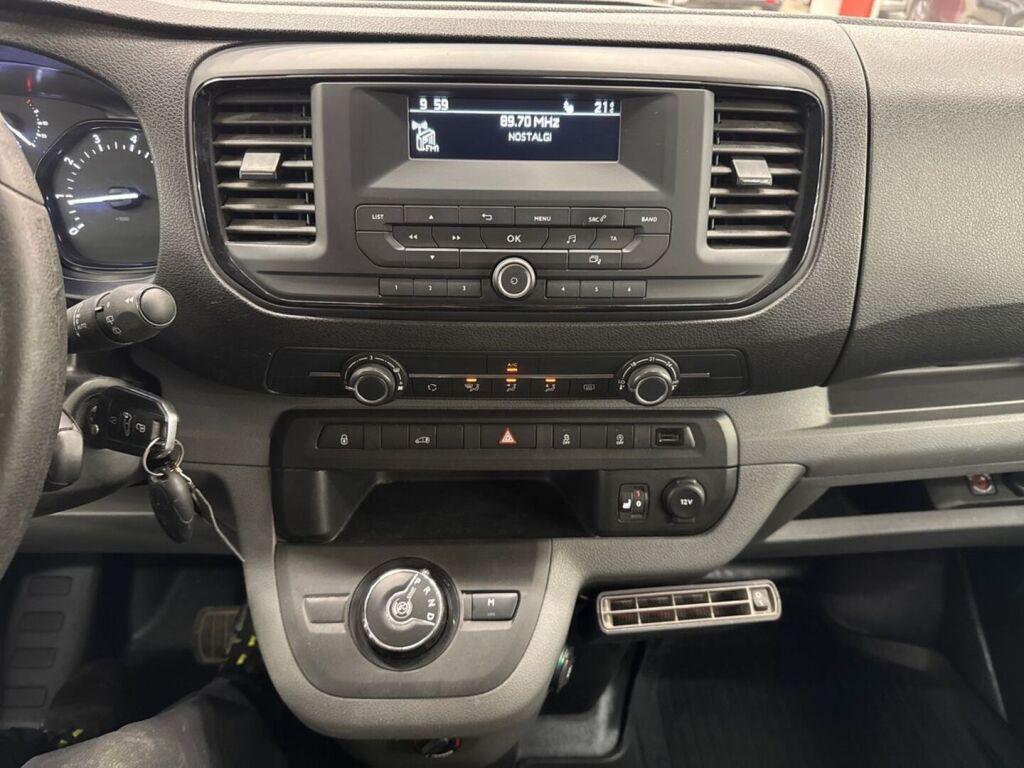 Toyota Proace 2021 Valkoinen