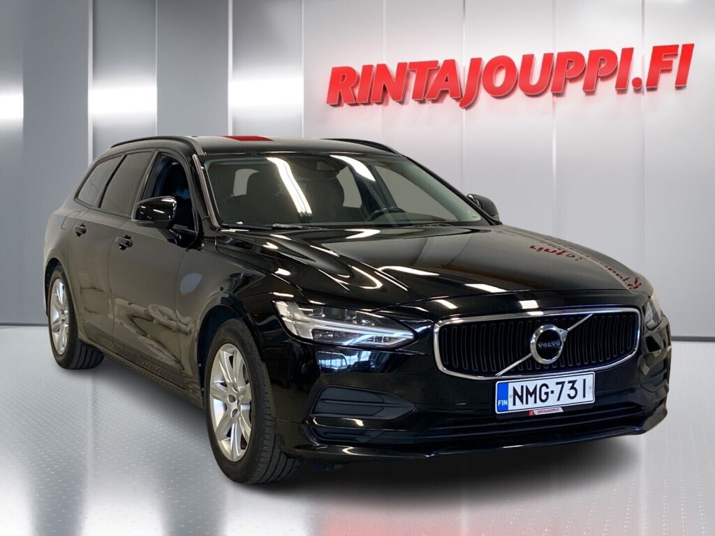 Volvo V90 2018 Musta