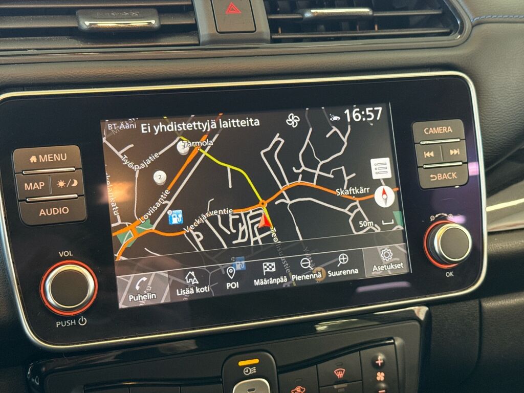 Nissan Leaf 2021 Musta