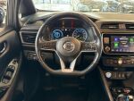 Nissan Leaf 2021 Musta
