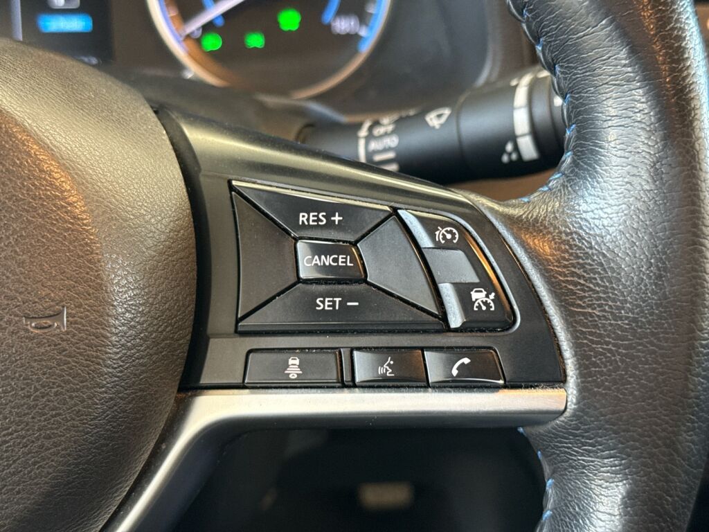 Nissan Leaf 2021 Musta