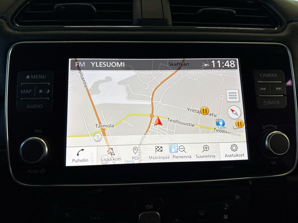 Nissan Leaf 2021 Musta