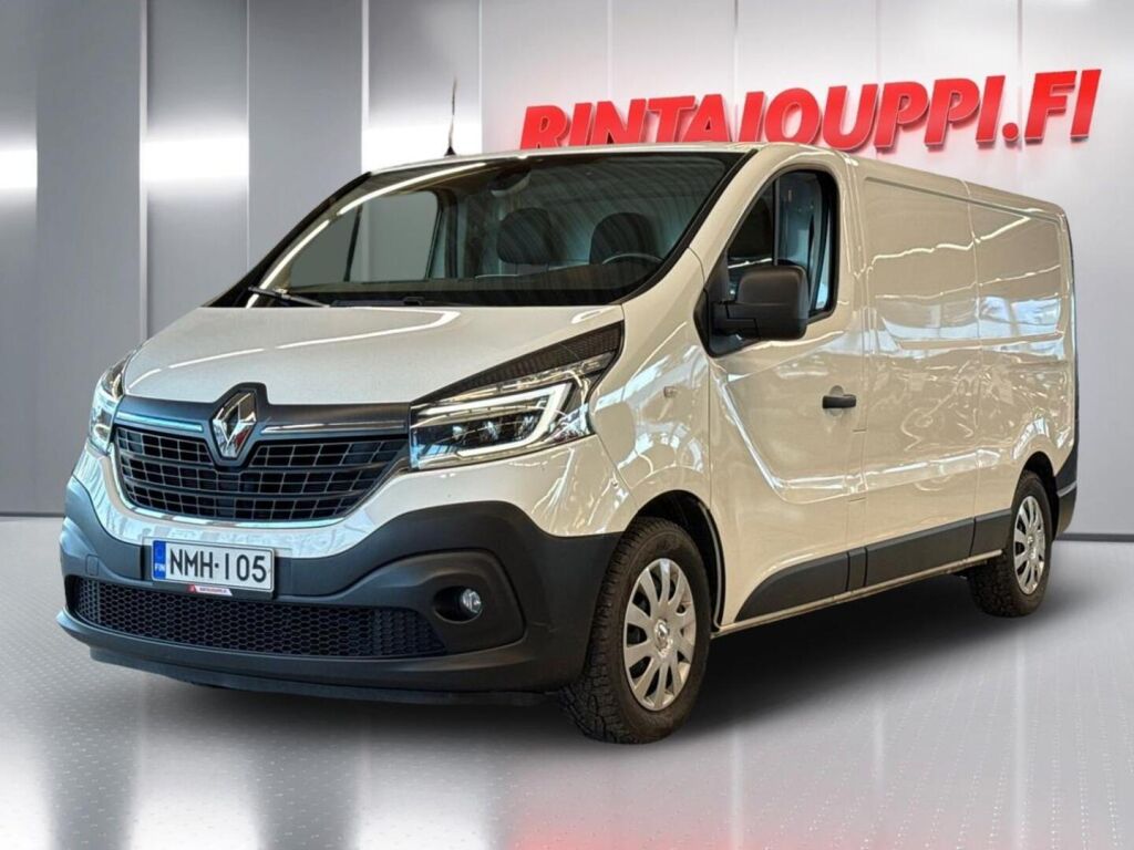 Renault Trafic 2021 Valkoinen