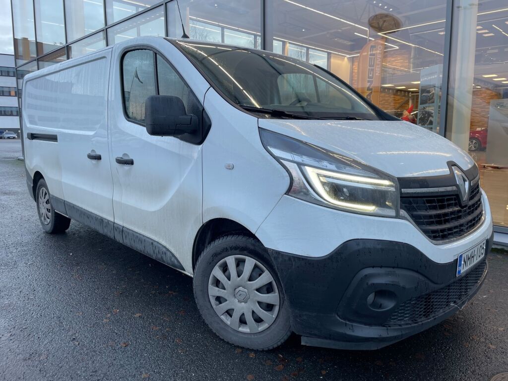 Renault Trafic 2021 Valkoinen