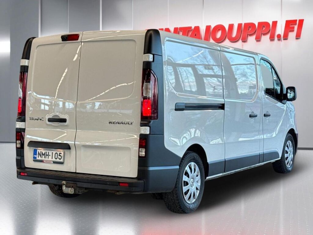 Renault Trafic 2021 Valkoinen