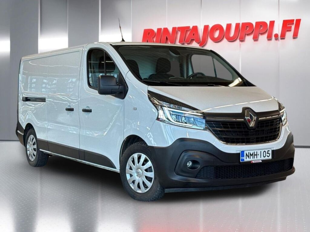 Renault Trafic 2021 Valkoinen