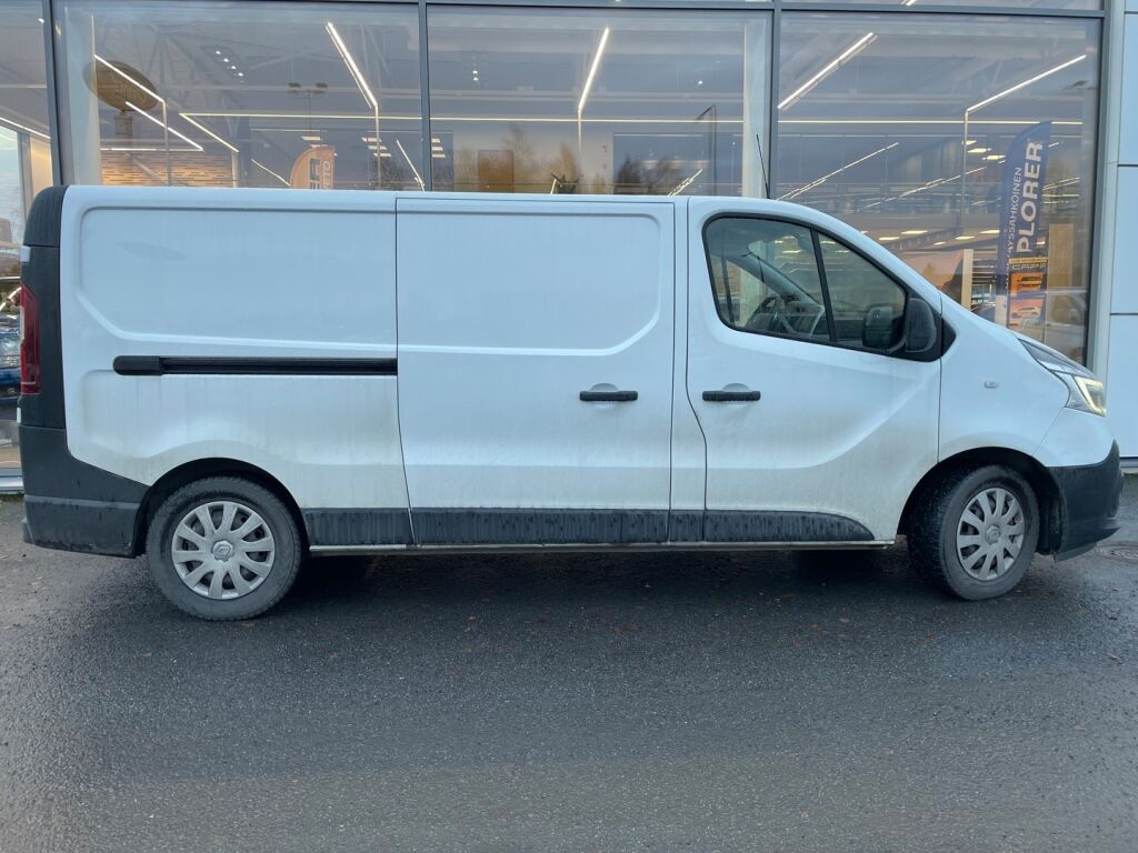 Renault Trafic 2021 Valkoinen