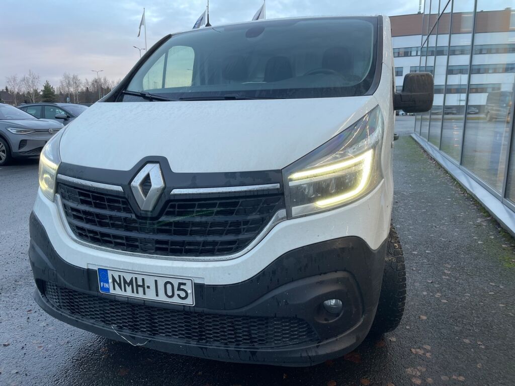 Renault Trafic 2021 Valkoinen