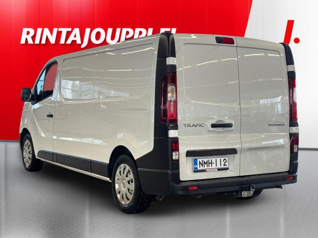 Renault Trafic 2021 Valkoinen