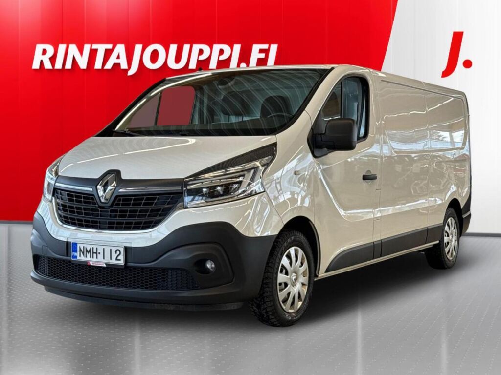 Renault Trafic 2021 Valkoinen