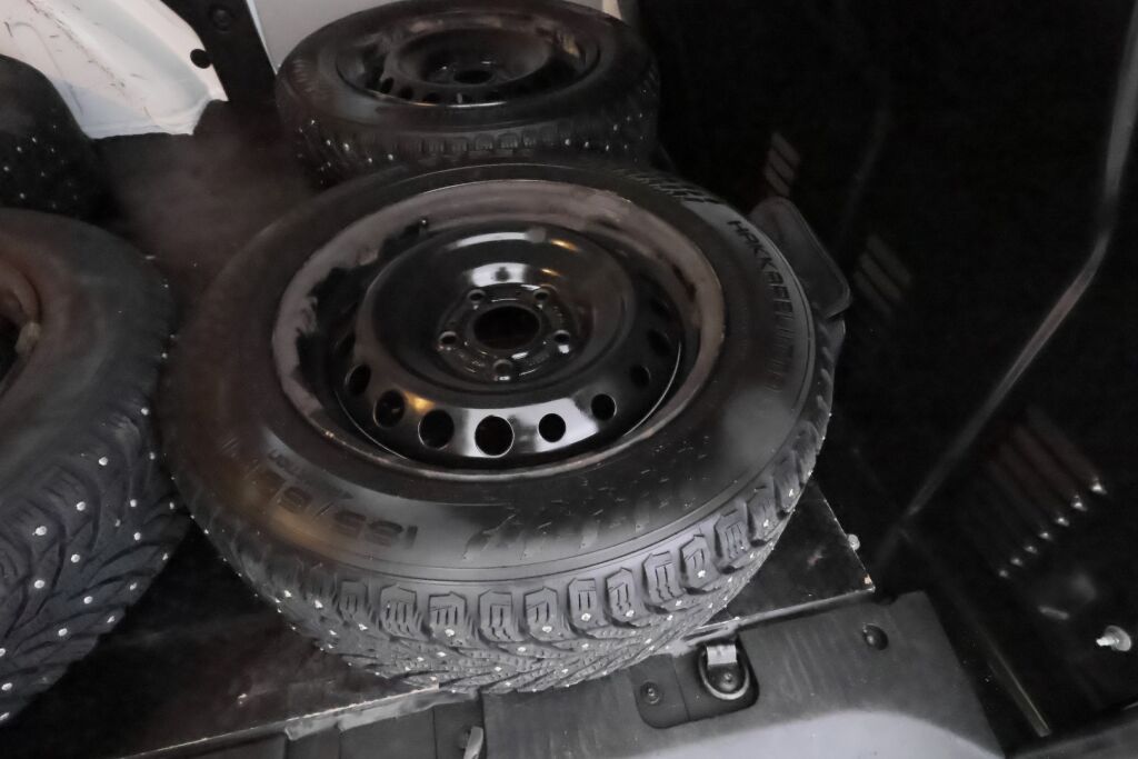 Renault Express 2021 Valkoinen