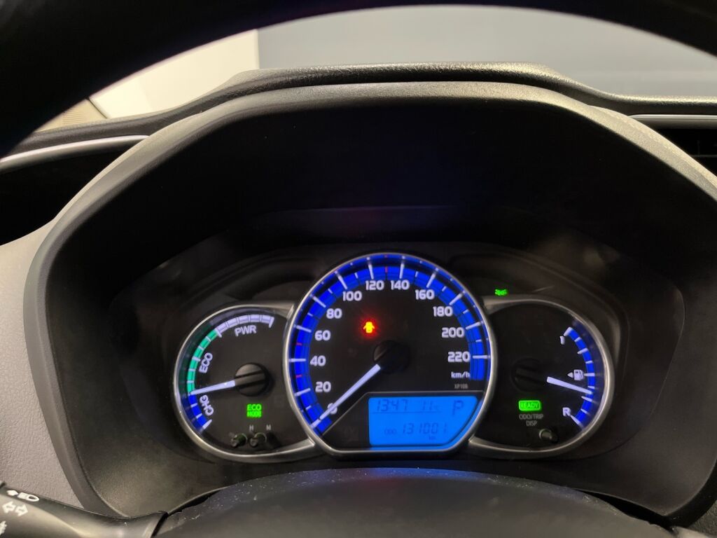 Toyota Yaris 2016 Sininen
