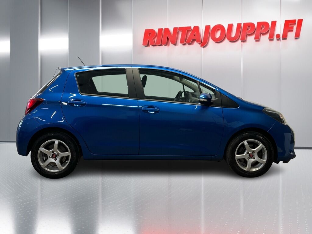 Toyota Yaris 2016 Sininen