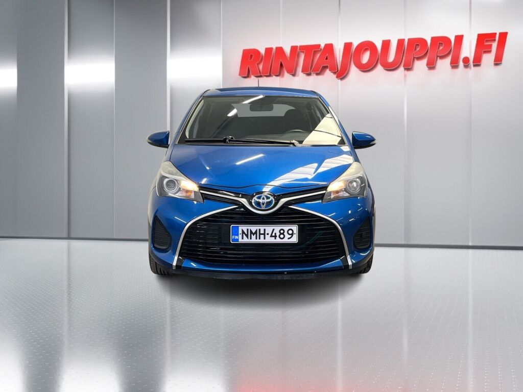 Toyota Yaris 2016 Sininen