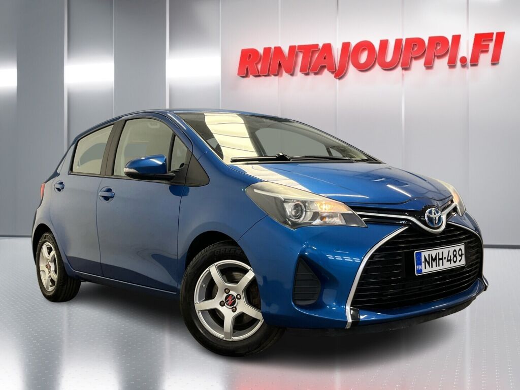 Toyota Yaris 2016 Sininen