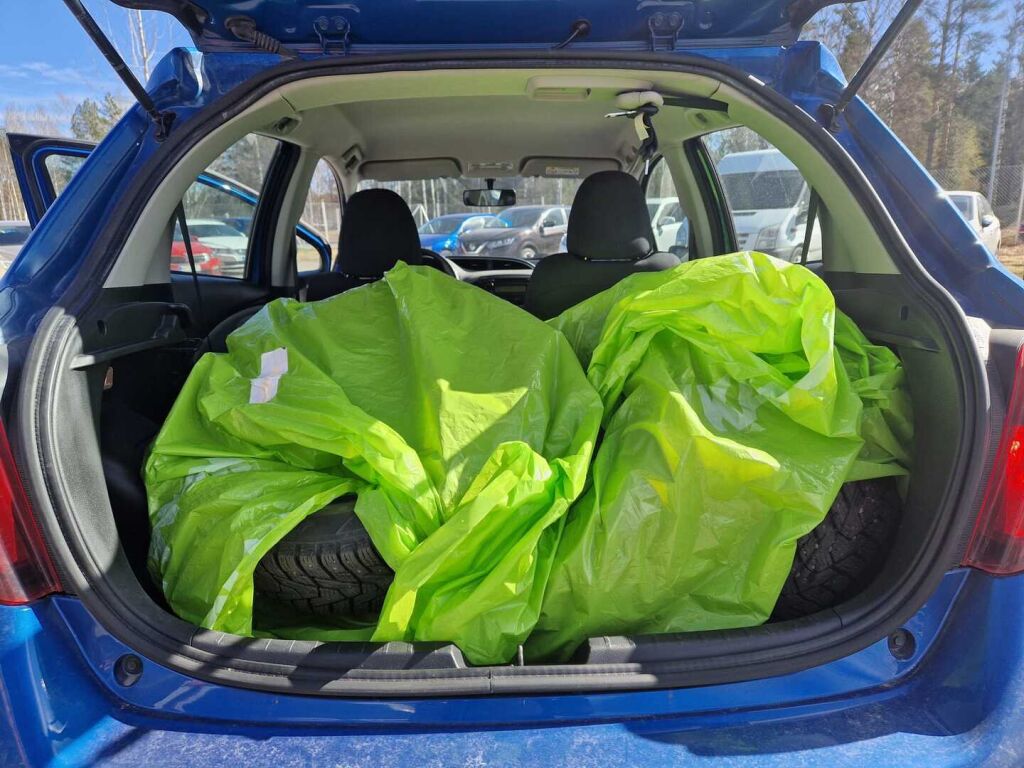 Toyota Yaris 2016 Sininen