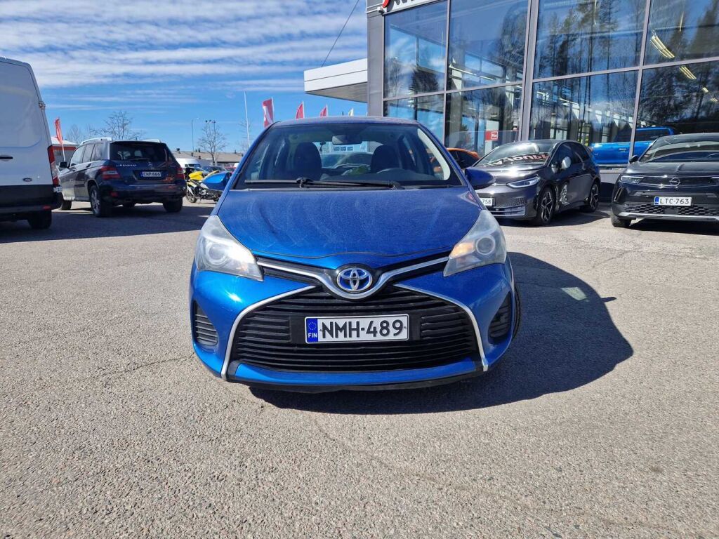 Toyota Yaris 2016 Sininen